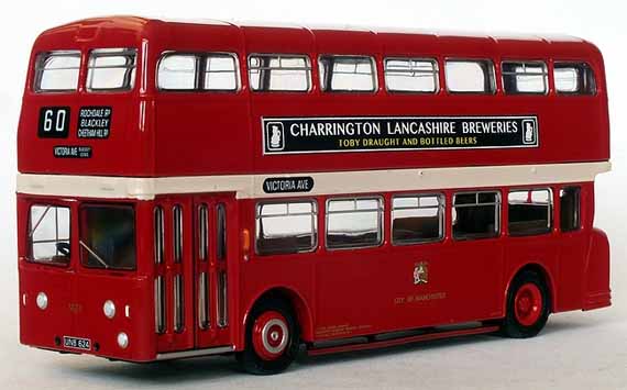 Manchester Corporation Leyland Atlantean MCW.